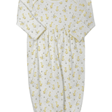 Baby Ducks in the Pond Pima Gown Baby Sleepwear Baby Loren