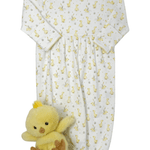 Baby Ducks in the Pond Pima Gown Baby Sleepwear Baby Loren