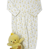 Baby Ducks in the Pond Pima Gown Baby Sleepwear Baby Loren