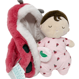Baby Ladybug Hug Plush Douglas Toys