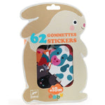 Baby Stickers Farm Animals Toys DJECO