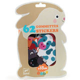 Baby Stickers Farm Animals Toys DJECO