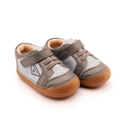 Badge Pave - Dusty Blue/Grey/Navy Boys Shoes Old Soles