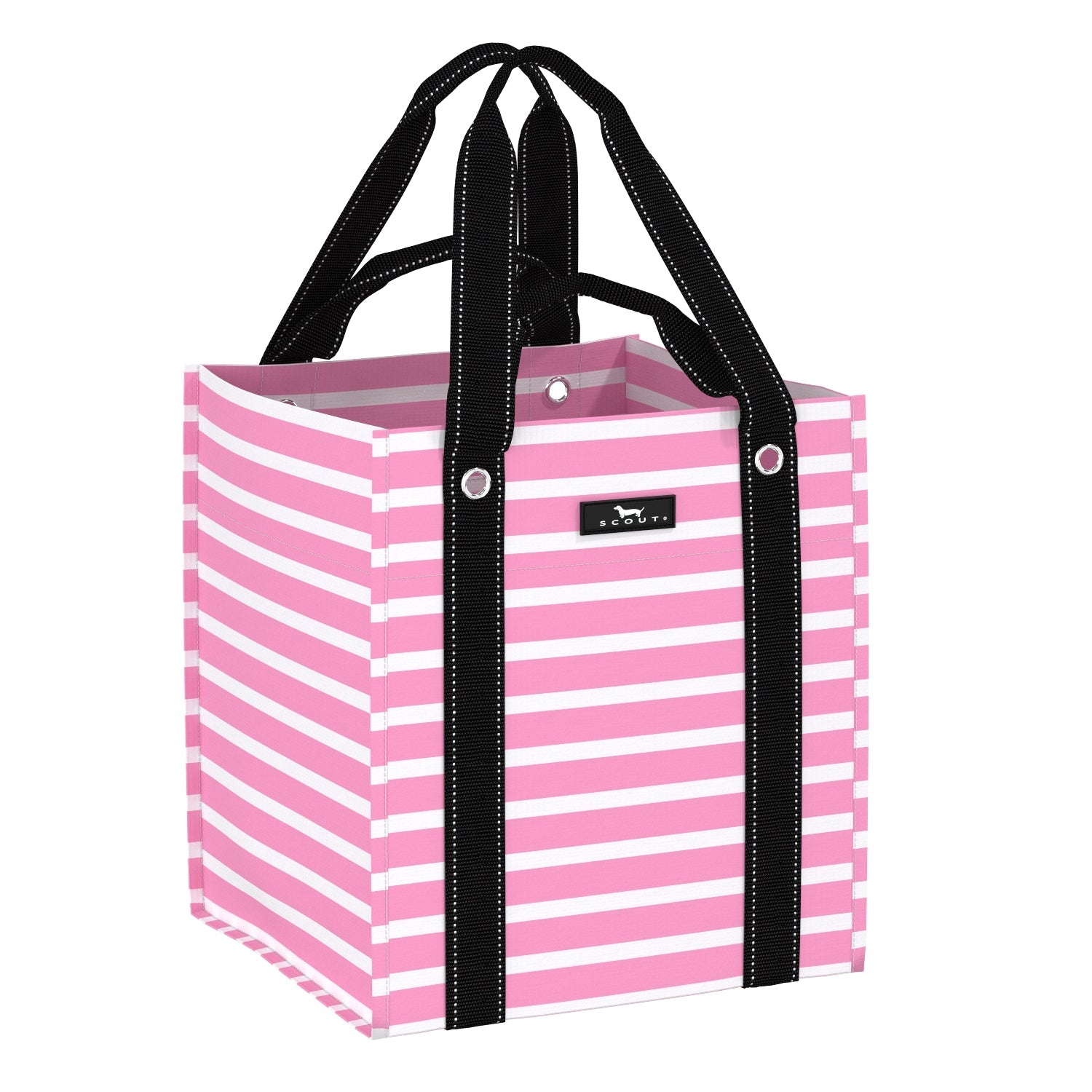 Bagette Market Tote - Palmetto Pink Utility Bags Scout