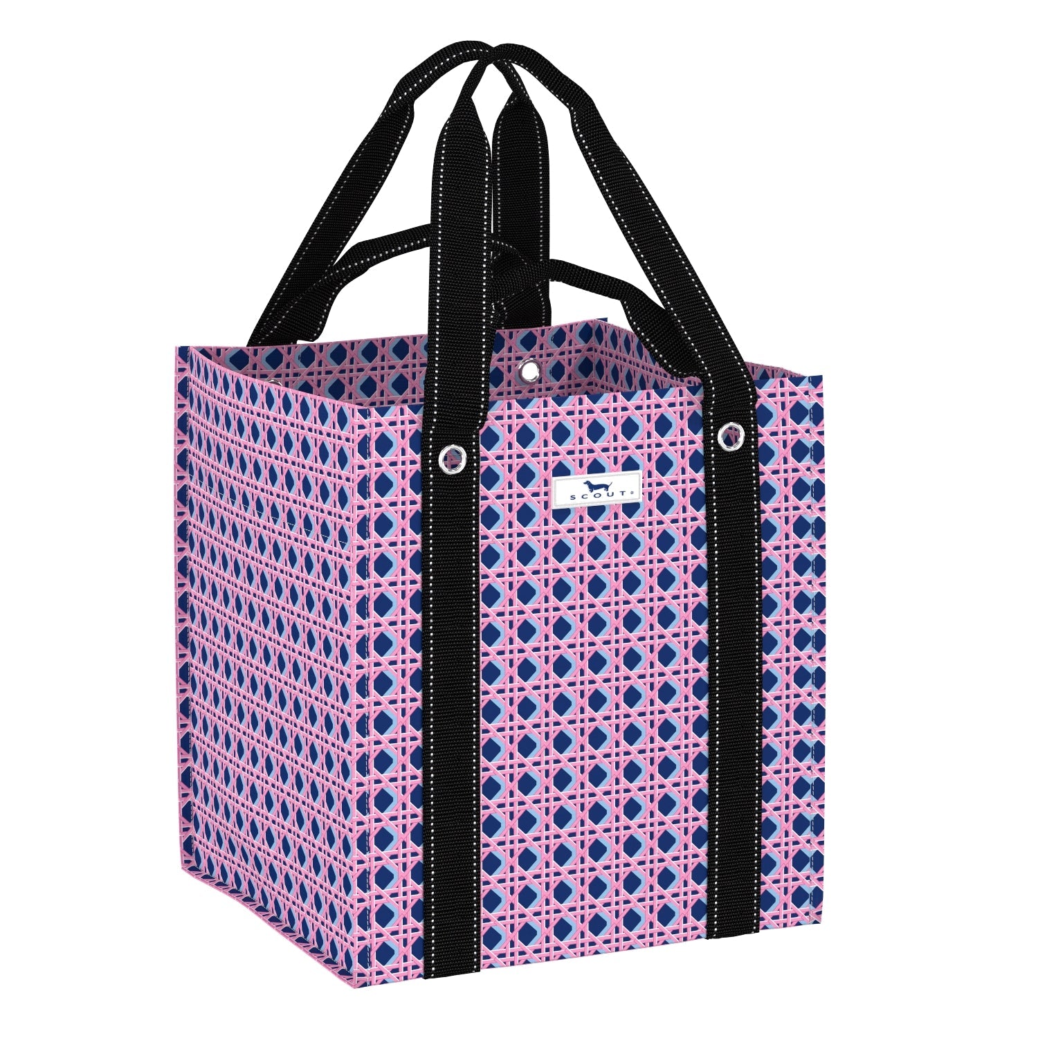 Bagette Market Tote - Wisteria Cane Utility Bags Scout