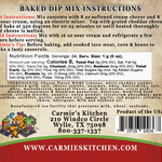 Baked Enchilada Dip Mix Impulse Carmie's Kitchen