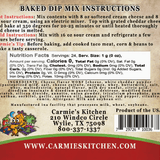 Baked Enchilada Dip Mix Impulse Carmie's Kitchen