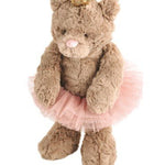 Ballerina Besties - Assorted Plush Mudpie Honey the Bear