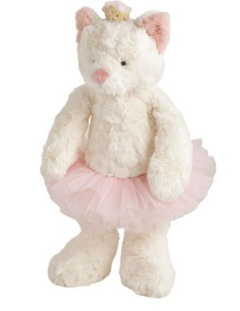 Ballerina Besties - Assorted Plush Mudpie Sophia the Kitty