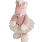 Ballerina Besties - Assorted Plush Mudpie Charlotte the Unicorn