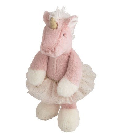 Ballerina Besties - Assorted Plush Mudpie Charlotte the Unicorn