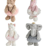 Ballerina Besties - Assorted Plush Mudpie