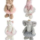 Ballerina Besties - Assorted Plush Mudpie
