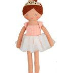Ballerina Dolls - Assorted Baby Accessories Mudpie Brown