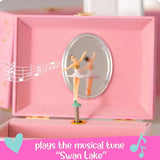 Ballerina Musical Jewelry Box 2-Drawer Toys U.S. Toy Company