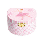 Ballet Musical Jewelry Boxes - Assorted Kids Misc Accessories Mudpie Ballerina Bows