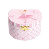 Ballet Musical Jewelry Boxes - Assorted Kids Misc Accessories Mudpie Ballerina Bows