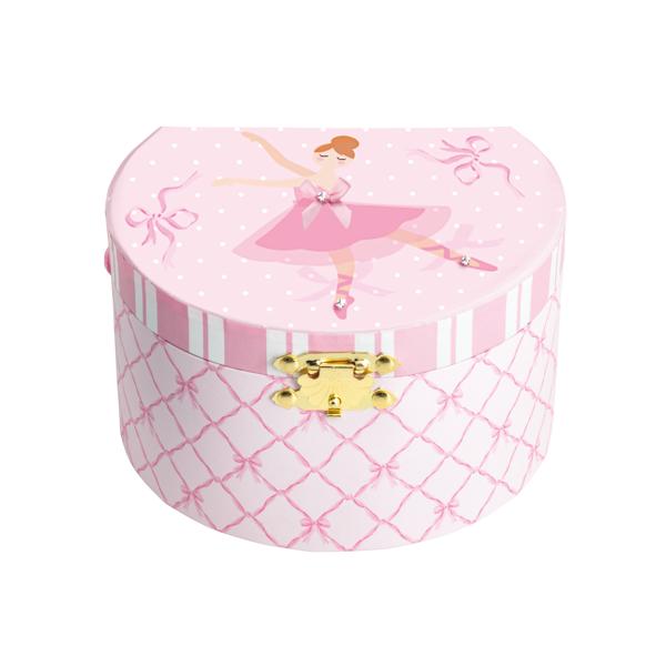 Ballet Musical Jewelry Boxes - Assorted Kids Misc Accessories Mudpie Ballerina Bows
