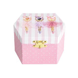 Ballet Musical Jewelry Boxes - Assorted Kids Misc Accessories Mudpie Ballerina Trio