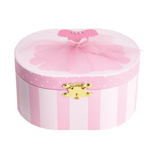 Ballet Musical Jewelry Boxes - Assorted Kids Misc Accessories Mudpie Tutus