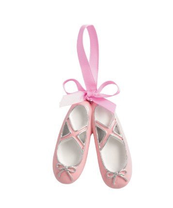 Ballet Ornament Seasonal Mudpie