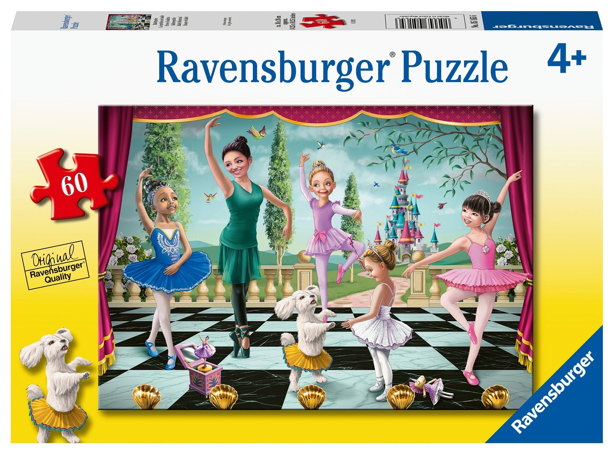Ballet Rehearsal 60 Piece Puzzle Toys Ravensburger