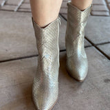 Bambi - Gold Weave Shoes Matisse