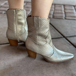 Bambi - Gold Weave Shoes Matisse