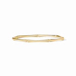 Bamboo Bangle- Gold - Small Bracelets Julie Vos