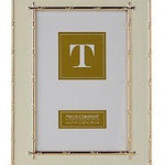 Bamboo Edge 4x6 Metal Frame - Assorted Home Decor Two's Company Ivory