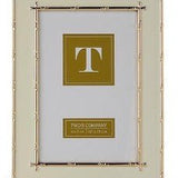 Bamboo Edge 4x6 Metal Frame - Assorted Home Decor Two's Company Ivory