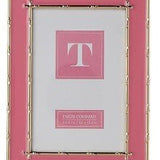 Bamboo Edge 4x6 Metal Frame - Assorted Home Decor Two's Company Pink