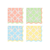 Bamboo Pattern Small Napkins - Sugar Babies Children's Boutique/Meg's Shoppe
