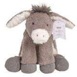Barnyard Plush Pals - Assorted Plush Mudpie Thaddeus the Donkey