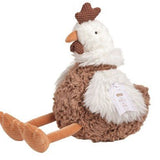 Barnyard Plush Pals - Assorted Plush Mudpie Doris the Hen