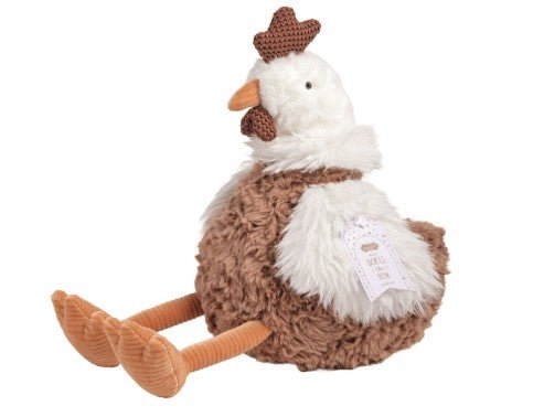 Barnyard Plush Pals - Assorted Plush Mudpie Doris the Hen