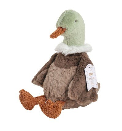Barnyard Plush Pals - Assorted Plush Mudpie Norman the Duck
