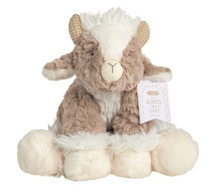 Barnyard Plush Pals - Assorted Plush Mudpie Gladys the Goat