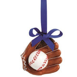 Baseball Ornament Seasonal Mudpie