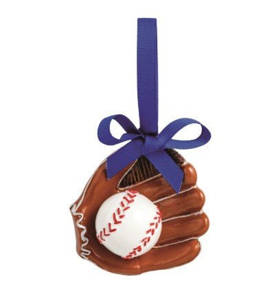 Baseball Ornament Seasonal Mudpie