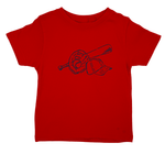 Baseball S/S Shirt - Red/Navy Boys Tees Mustard & Ketchup
