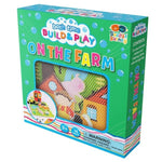 Bath Time Build & Play Farm Bath Buddy & Barney