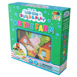 Bath Time Build & Play Farm Bath Buddy & Barney
