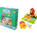 Bath Time Build & Play Farm Bath Buddy & Barney