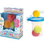 Bath Time - Hoops Bath Buddy & Barney