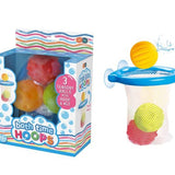 Bath Time - Hoops Bath Buddy & Barney