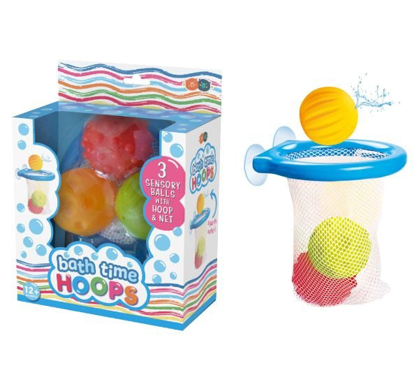 Bath Time - Hoops Bath Buddy & Barney
