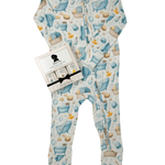 Bath Time Zippy Baby Sleepwear Twinkling Star
