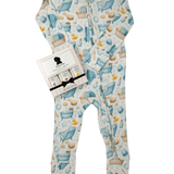 Bath Time Zippy Baby Sleepwear Twinkling Star