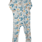Bath Time Zippy Baby Sleepwear Twinkling Star
